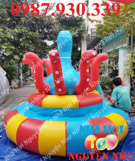 Trò chơi bạch tuột bơm hơi - Trò chơi trong nhà BT-002a